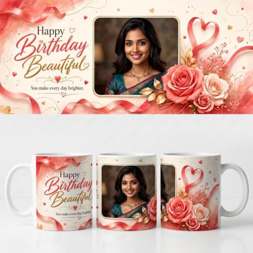 birthday mug for her