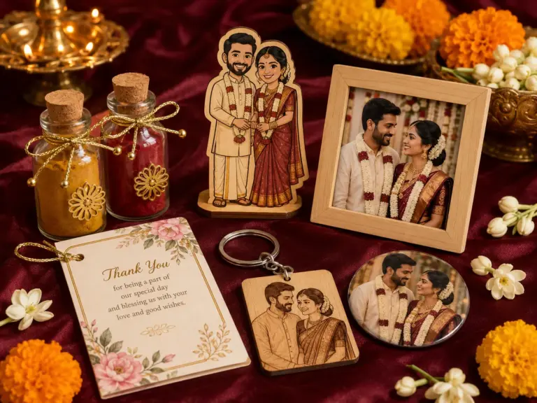 Wedding Return Gift Ideas Your Guests Will Actually Keep
